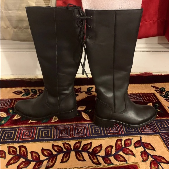 Wow men’s knew high black Steve Madden boots - Picture 3 of 6